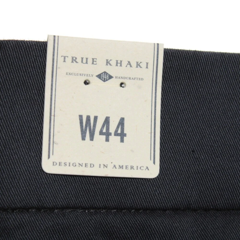 Ballin NWT True Khaki Dorchester Pleated Chinos / Casual Pants Size 44 US Blue